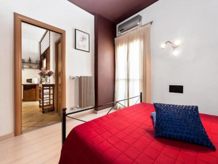 Angelo Attic - 1 Bedroom Apartment Rome Bagian luar foto